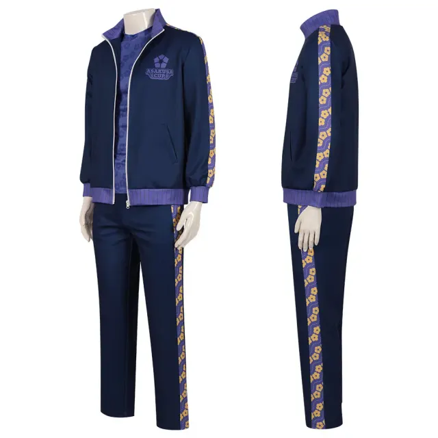 Men's Blue Lock Asakusa Cup Cosplay Costume Set detail 15