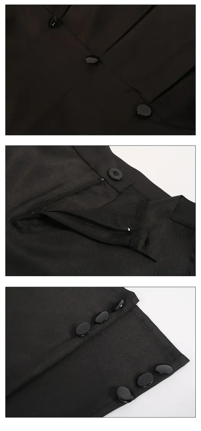 Men's British Court Prince Cosplay Suit Set detail 8