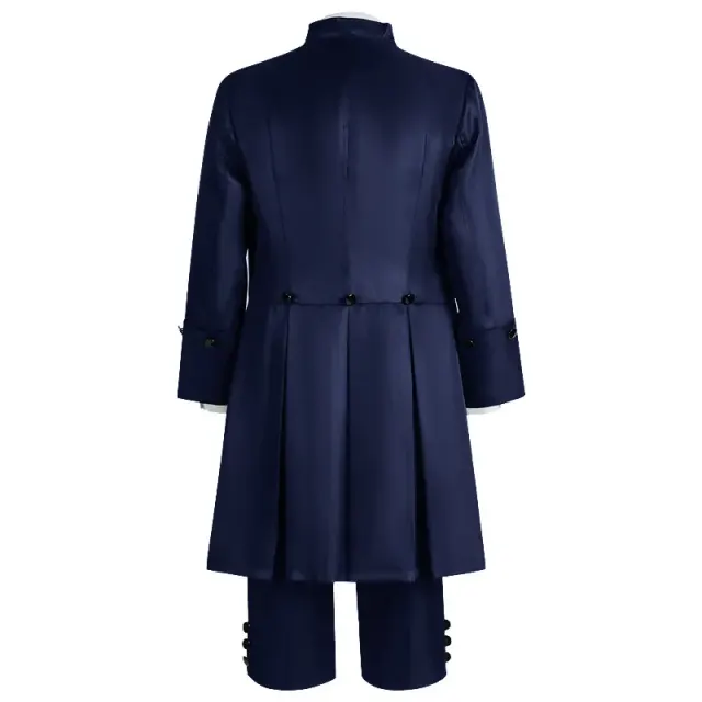 Men's British Court Prince Cosplay Suit Set detail 18