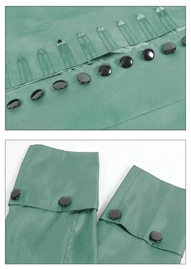 Men's British Court Prince Cosplay Suit Set detail 23