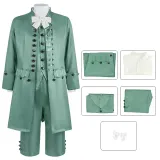 British Suit Set - Green