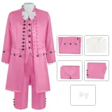 British Suit Set - Pink