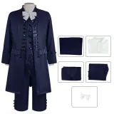 British Suit Set - Blue