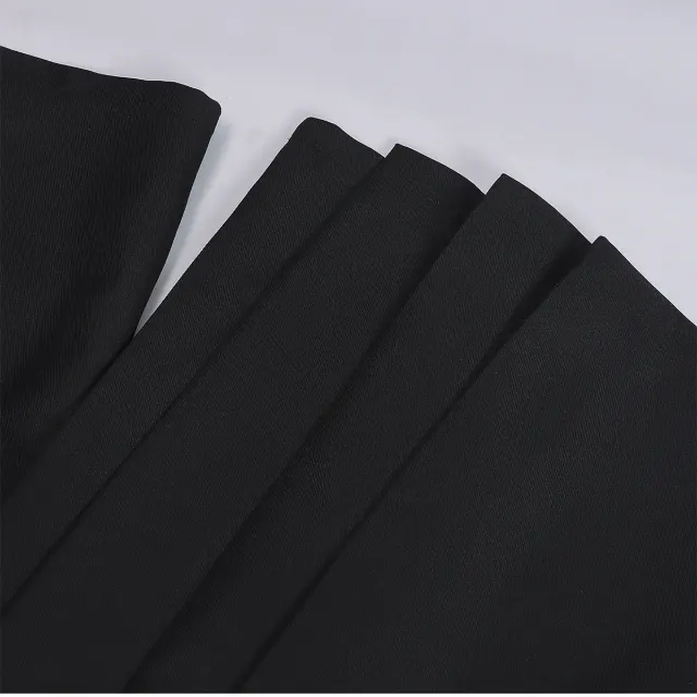 Men's Cyber Steampunk Gothic Pleated Cosplay Skirt Pants detail 11