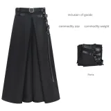 Gothic Skirt Pants - Dark (In Stock)