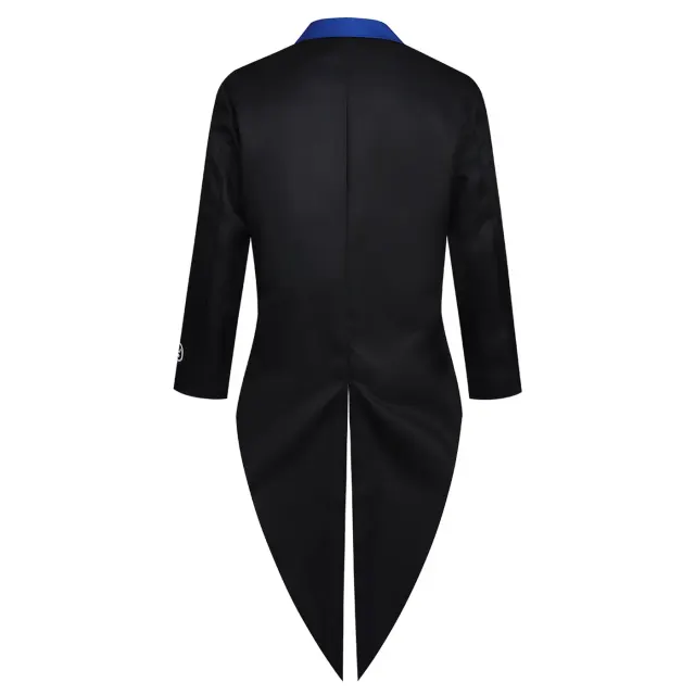 Men's Day of the Dead Skeleton Clown Cosplay Costume detail 16