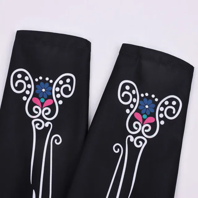 Men's Day of the Dead Skeleton Clown Cosplay Costume detail 23