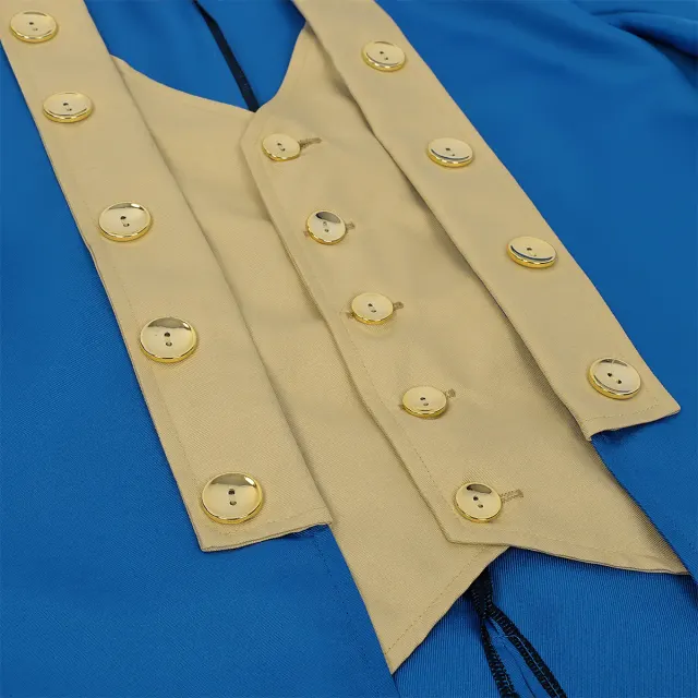 Men's George Washington Colonial Halloween Costume Set detail 6