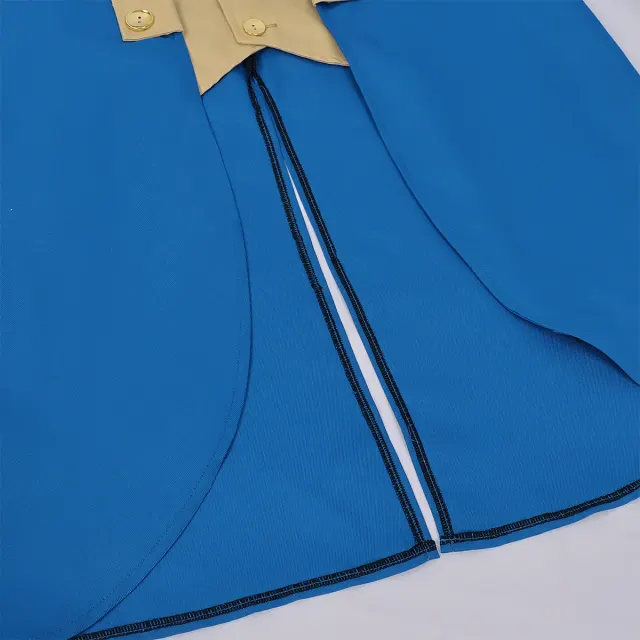 Men's George Washington Colonial Halloween Costume Set detail 7