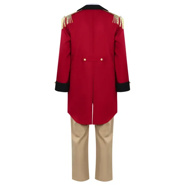Men's George Washington Colonial President Halloween Costume detail 2