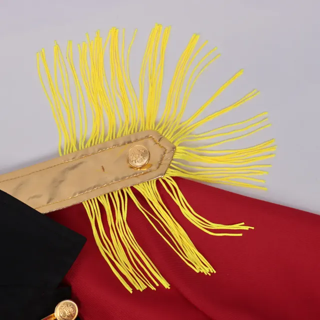 Men's George Washington Colonial President Halloween Costume detail 3