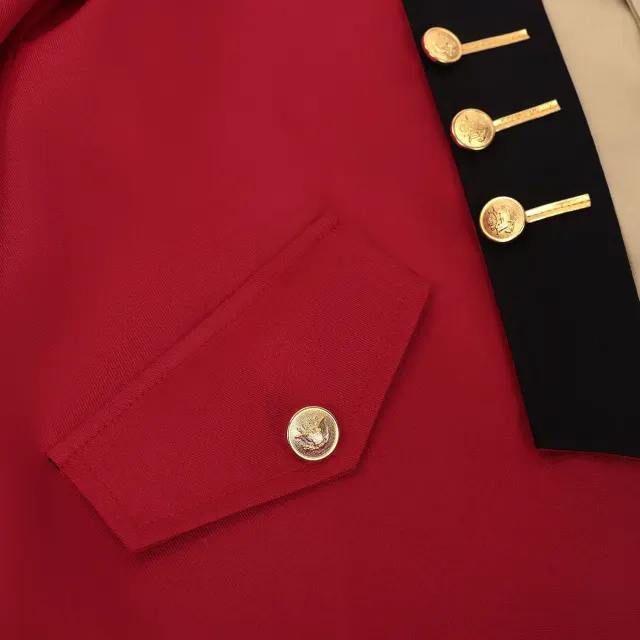Men's George Washington Colonial President Halloween Costume detail 6