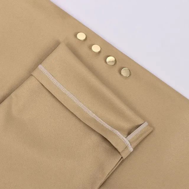 Men's George Washington Colonial President Halloween Costume detail 9