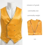 Short Vest - Yellow