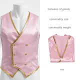 Short Vest - Pink