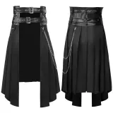 Pleated Men's Skirt - In Stock