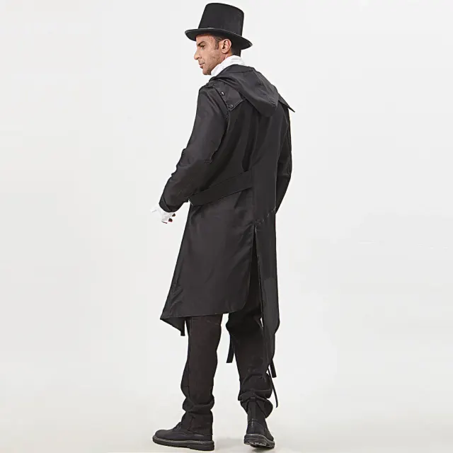 Men's Gothic Halloween Cosplay Jacket Costume detail 5