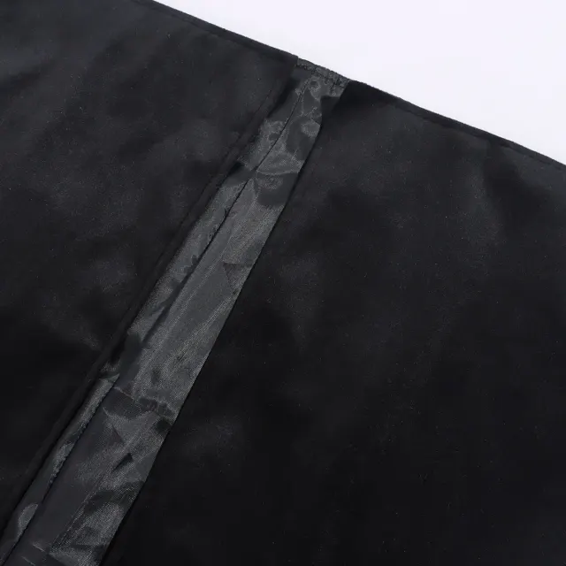 Men's Gothic Long Frock Coat for Halloween Cosplay detail 8