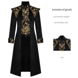 Frock Coat 2 - Black