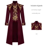 Frock Coat 2 - Red