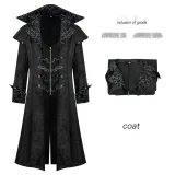 Chaqueta tipo abrigo - Negro