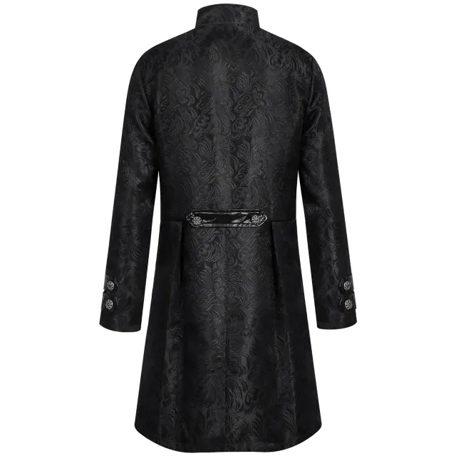 Men's Gothic Medieval Gentleman Cosplay Performance Suit detail 3