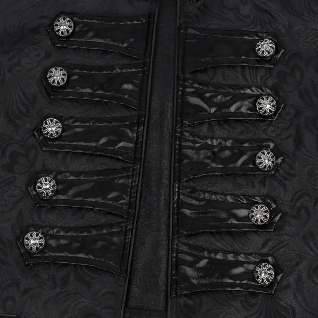 Men's Gothic Medieval Gentleman Cosplay Performance Suit detail 5