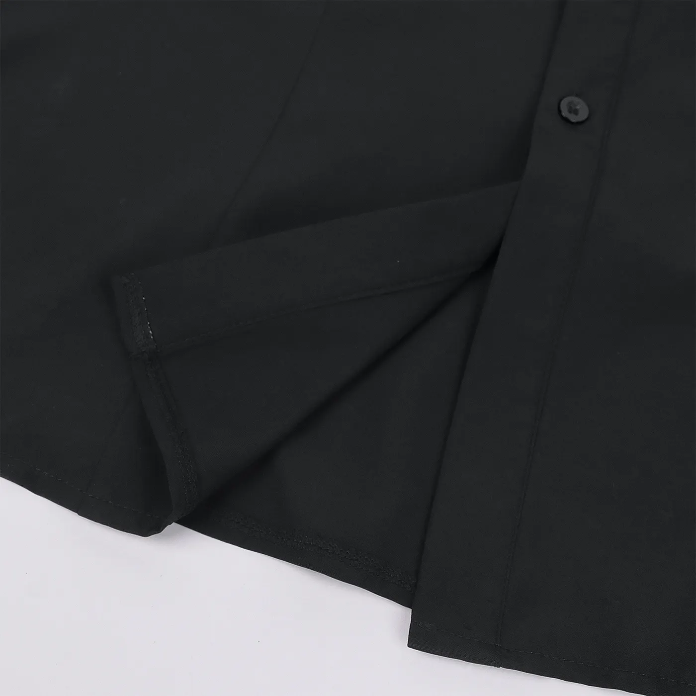 Men's Gothic Ruffled Stand-Collar Vampire Cosplay Shirt detail 7