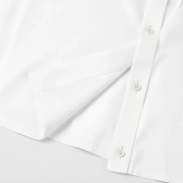 Chemise cosplay vampire gothique à col montant et volants pour homme détail 12