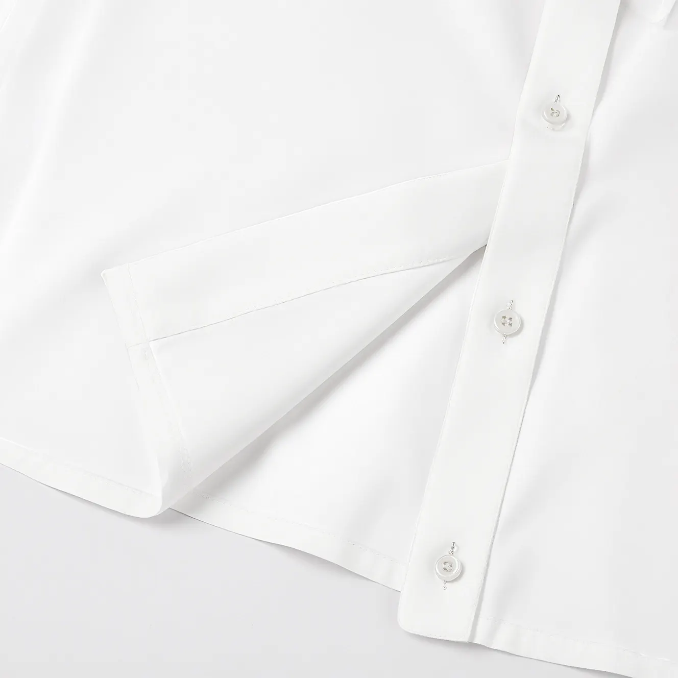 Men's Gothic Ruffled Stand-Collar Vampire Cosplay Shirt detail 12