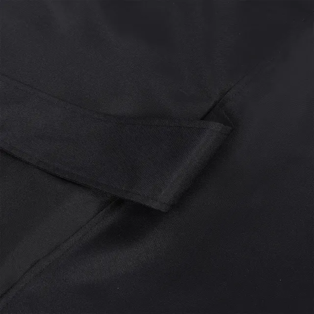 Men's Gothic Sleeveless Long Vest for Halloween Cosplay detail 11