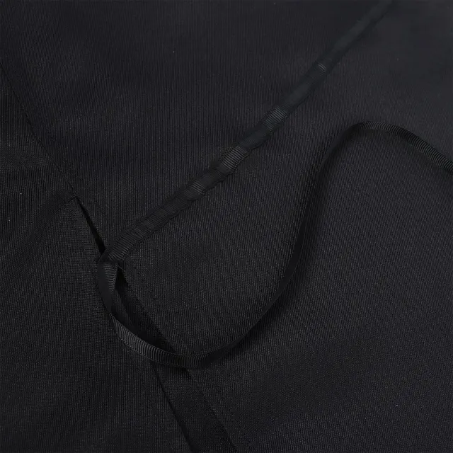 Men's Gothic Sleeveless Long Vest for Halloween Cosplay detail 12