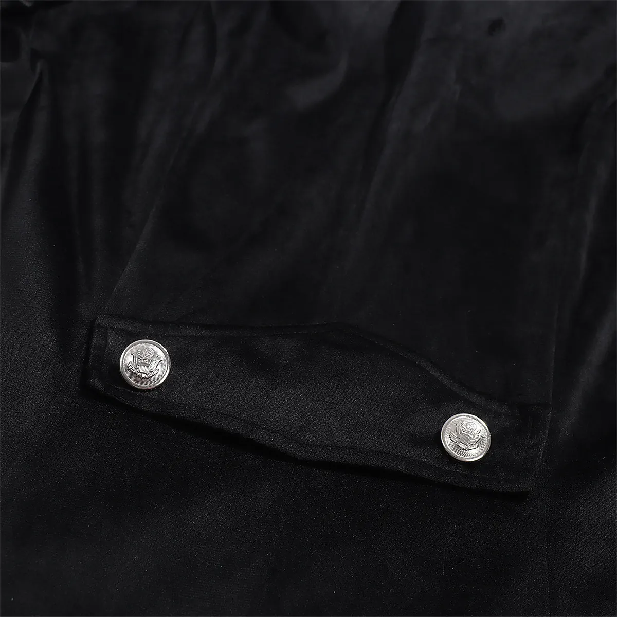 Men's Medieval Gothic Tailcoat for Halloween Vampire Cosplay detail 10