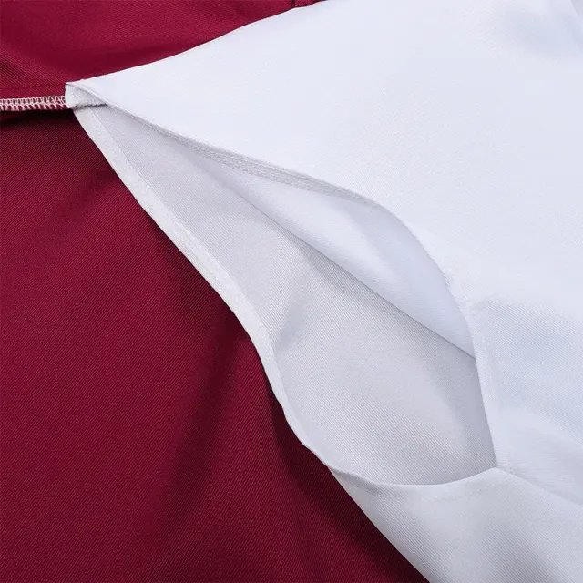 Men's Greek Roman Toga & Gold-Trim Tailcoat Costume Set detail 6