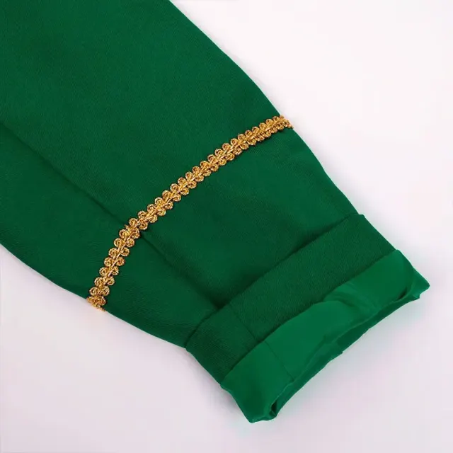 Men's Greek Roman Toga & Gold-Trim Tailcoat Costume Set detail 21