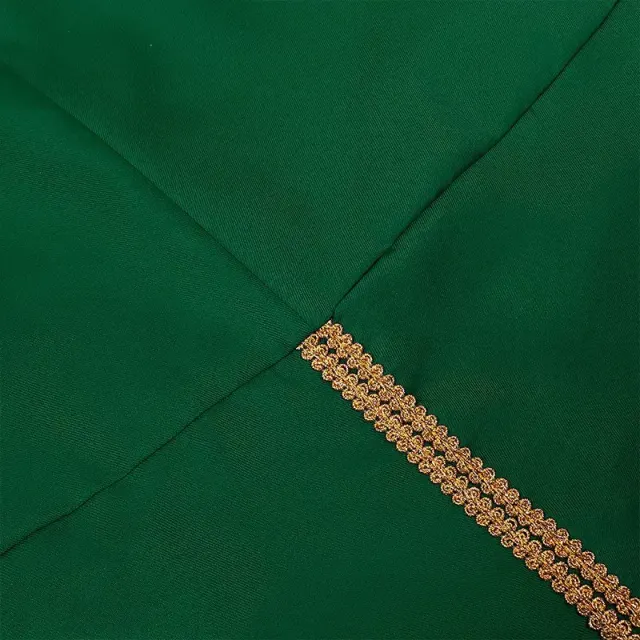Men's Greek Roman Toga & Gold-Trim Tailcoat Costume Set detail 22