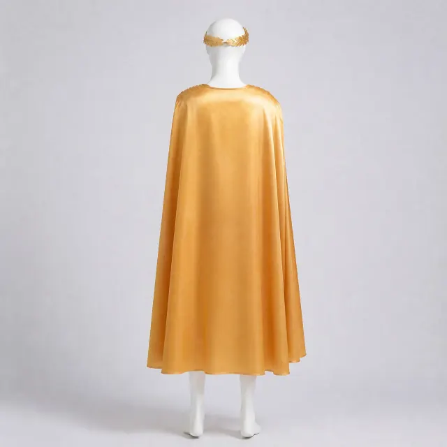 Men's Greek Roman Zeus King Halloween Cosplay Costume Set detail 3
