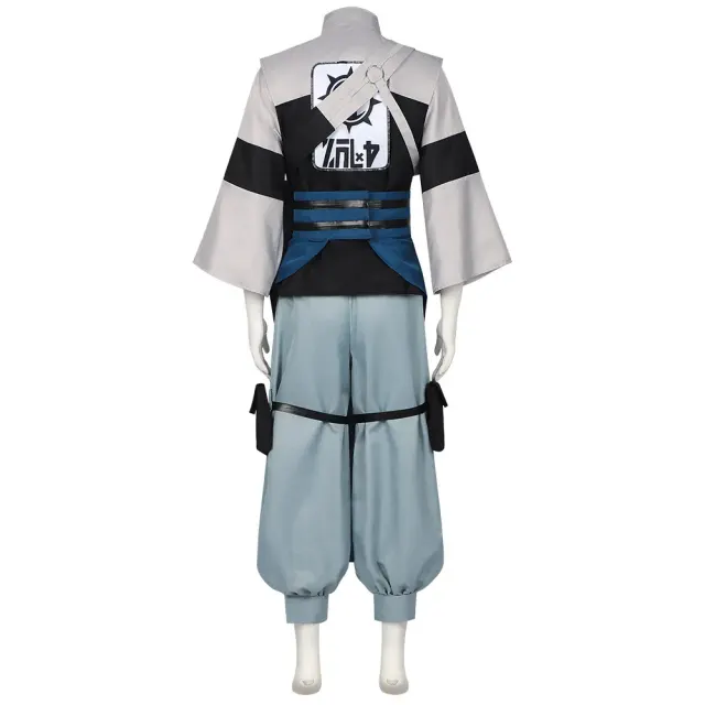 Men's Halloween Anime Cosplay Character Costume Set detail 4