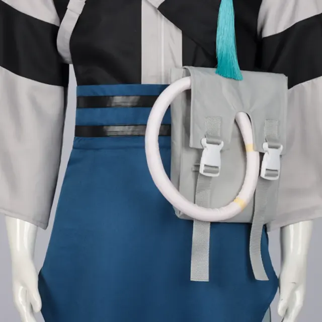 Men's Halloween Anime Cosplay Character Costume Set detail 6