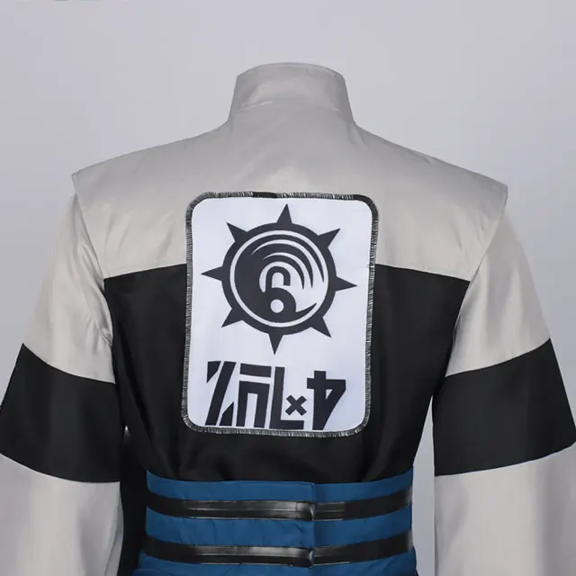 Men's Halloween Anime Cosplay Character Costume Set detail 11