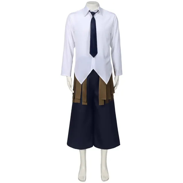 Men's Halloween Anime Cosplay Character Costume Set detail 19