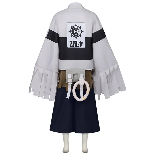 Men's Halloween Anime Cosplay Character Costume Set detail 21