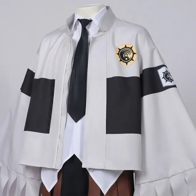 Men's Halloween Anime Cosplay Character Costume Set detail 24