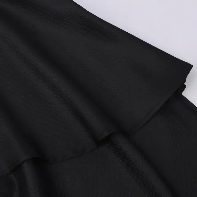 Men's Halloween Grim Reaper Magician Cosplay Cape Robe detail 4