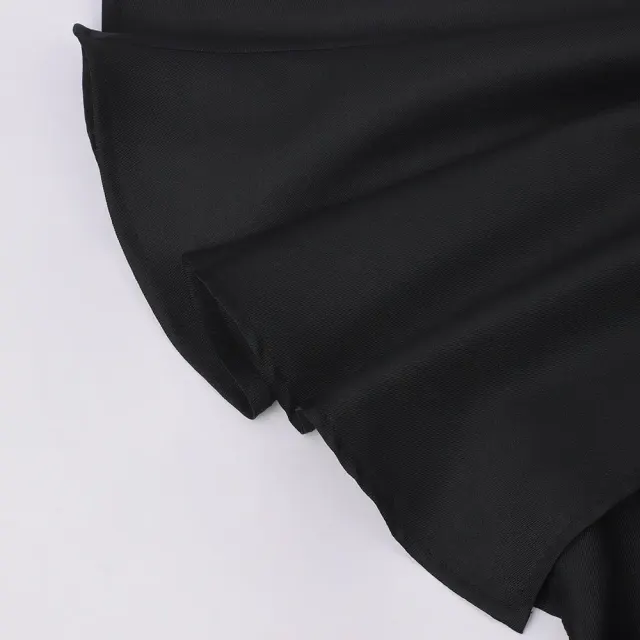 Men's Halloween Grim Reaper Magician Cosplay Cape Robe detail 5
