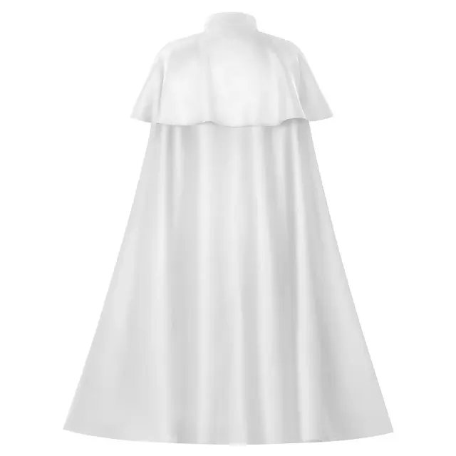 Men's Halloween Grim Reaper Magician Cosplay Cape Robe detail 7