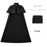 Cape Robe - Black