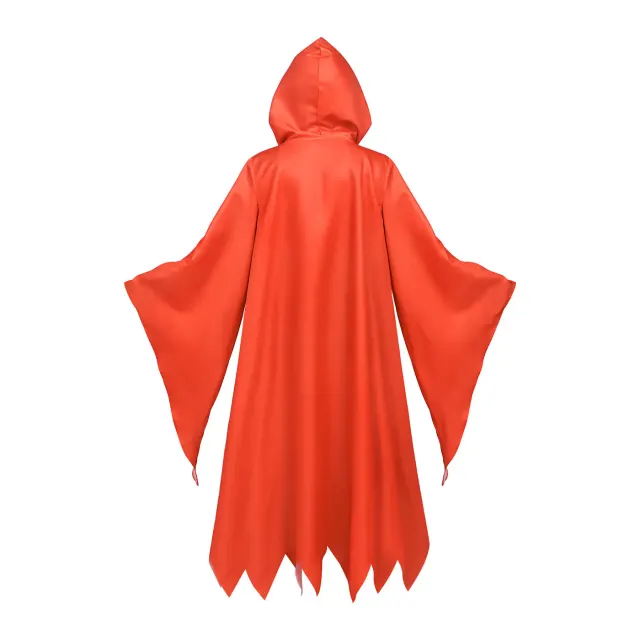 Men's Halloween Pumpkin Cosplay Robe Costume detail 3