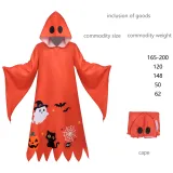 Halloween Cloak - Orange