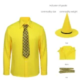 Clown Costume - Yellow Hat Set